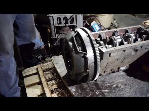 Видео: Балансировка коленвала в домашних условиях