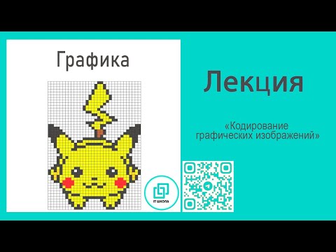 Видео: ЕГЭ по информатике. Объем графических изображений. Задание 7.