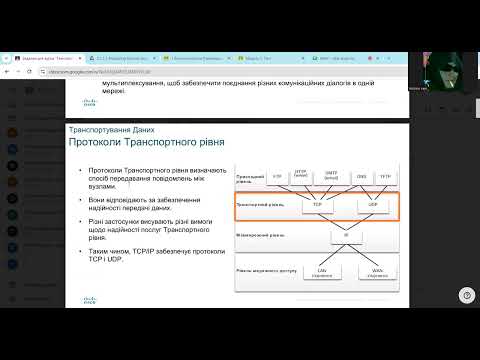 Видео: Розділ 9_Розділ 10: Транспортний рівень_Команднийрядок Cisco IOS