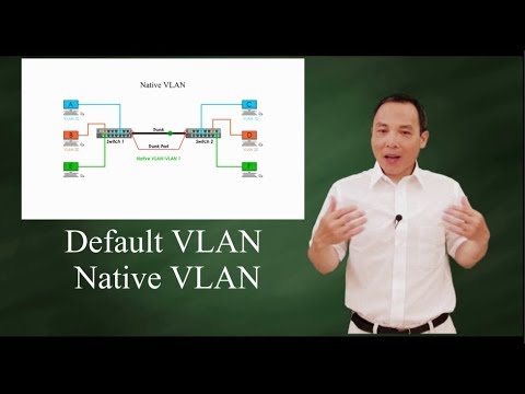 Видео: VLAN по умолчанию и собственная VLAN