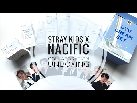 Видео: 🍼🥛STRAY KIDS x Nacific 21.1 UYU CREAM SET unboxing  | Распаковка ивента Nacific с картами Стрей Кидс