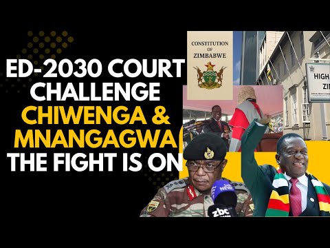 Видео: Мужчина подал в суд иск против ED-2030, посмотрите бой Чивенга-Мнангагва