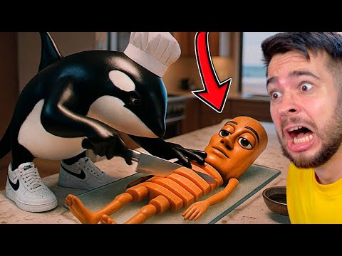 Видео: БРЕЙНРОТ но ВСЕХ СЪЕЛИ 😱 ЕДА BRAINROT АНИМАЦИИ