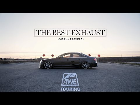 Видео: Установка выхлопной системы AWE Touring Catback | Сборка B8 Big Turbo | Эпизод 21