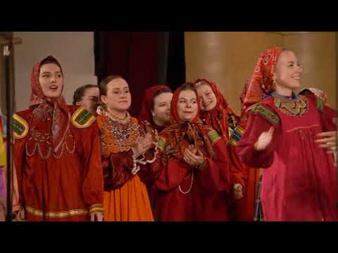 Видео: Рязанская палитра  Песни Рязанской области