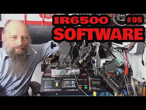 Видео: #95 | Программное обеспечение для паяльной станции IR6500 (контроллер PC410)
