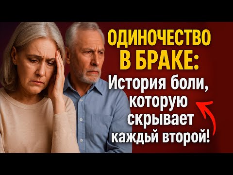 Видео: Одиночество в браке: История боли, которую скрывает каждый второй!