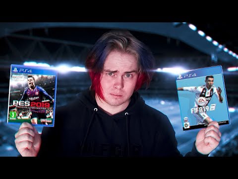 Видео: ФИФА 19 ИЛИ ПЕС 19 | ЧТО ХУЖЕ ?