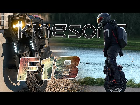 Видео: Kingsong F18. Предсерийный образец