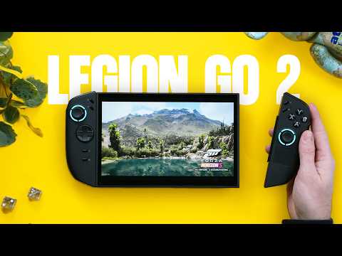 Видео: Стоит ли Lenovo Legion Go 2 за 1350 долларов? Обзор за неделю