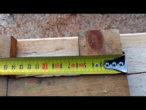 Видео: Тёплый УГОЛ для сруба & Делаем ВМЕСТЕ