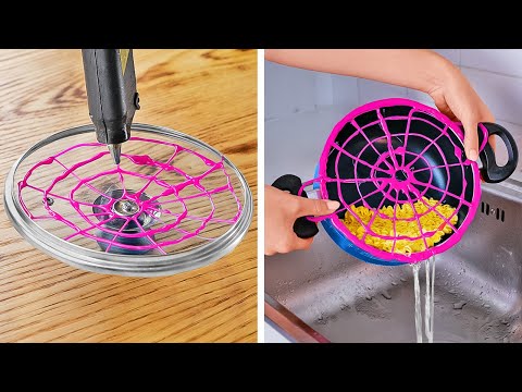 Видео: ГЕНИАЛЬНЫЕ ИДЕИ С КЛЕЕВЫМ ПИСТОЛЕТОМ, КОТОРЫЕ НУЖНО ПОПРОБОВАТЬ 🧠✨ | Крутые поделки за минуту! 🛠️💡