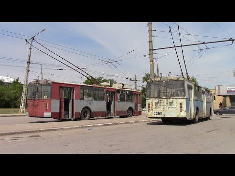 Видео: ДС Речной вокзал Тольяттинский троллейбус