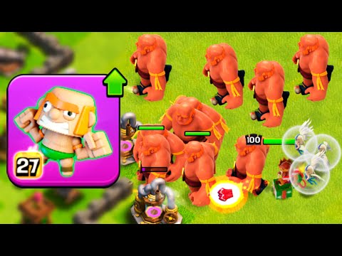Видео: ❌ УДАЛИТЕ ЭТО СНАРЯЖЕНИЕ "СОЛДАТИК" l ГИГАНТСКИЙ ГИГАНТ И КОРОЛЕВА l CLASH OF CLANS