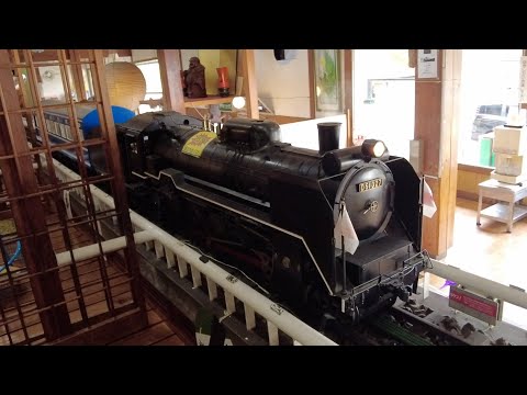 Видео: Паровоз привозит вам еду?! Внутри самого необычного ресторана Японии!