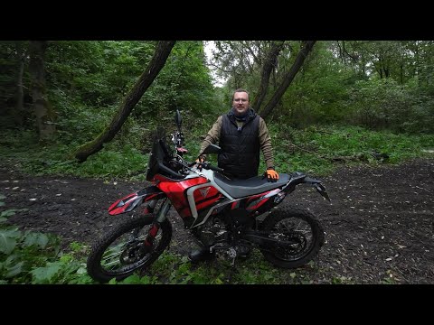 Видео: Відгук про володіння Kovi ADT300 / огляд китайського адвенчера