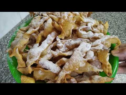 Видео: Хворост забытый рецепт