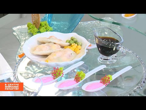 Видео: Молекулярная кухня / В центре внимания: Репортёр