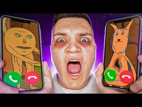 Видео: Колобок и Лиса пришли ко мне домой! Колобок против Лисы!