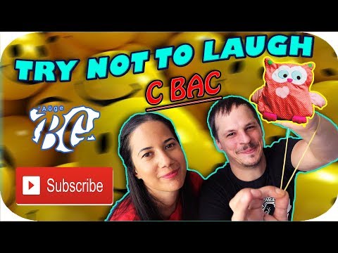 Видео: TRY NOT TO LAUGH CHALLENGE С ВАС
