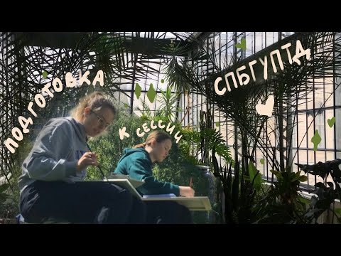 Видео: Подготовка к сессии в СПБГУПТД / текстильный коллаж, гобелен / выставка в доме учёных / май и пленер