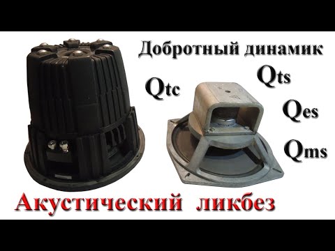 Видео: Акустический ликбез. Добротность