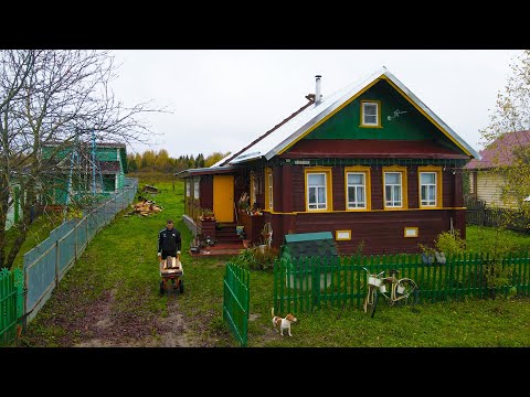 Видео: Как живут в деревнях Вологодчины? Осень на Русском Севере.