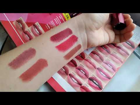 Видео: #Сравниваю_две_линейки_помад #Hydra_Lips_Limited_Edition_и_Hydra_Lips_faberlic