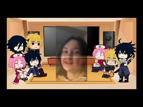 Видео: [Наруто | Нарусасу / Сасунару] реакция команды 7 будущей команды 7 [Au] и Менмы на Тик Ток | 2 часть