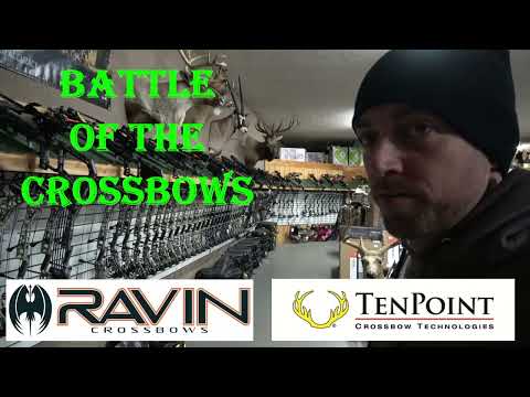 Видео: Ravin R26 против Ten Point Siege — Битва луков — Обзор лучших моделей арбалетов