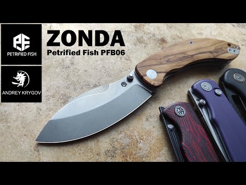 Видео: ✅ NEW Petrified Fish PFB06 ZONDA теперь всё хорошо