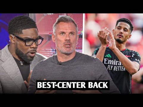 Видео: 🔴Салиба — лучший центральный защитник Премьер-лиги! | Салиба точно выиграет АПЛ