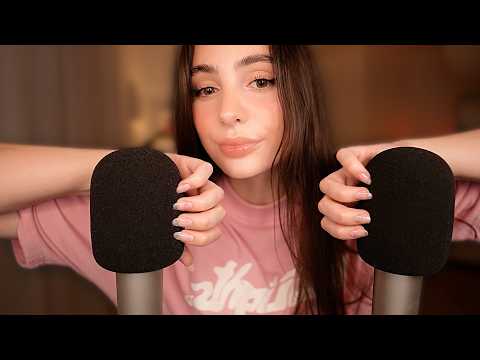 Видео: ASMR 2 часа чистого скрежета по микрофону 💅🏼 с 2 микрофонами 🎙️🎙️ Без разговоров 🤫
