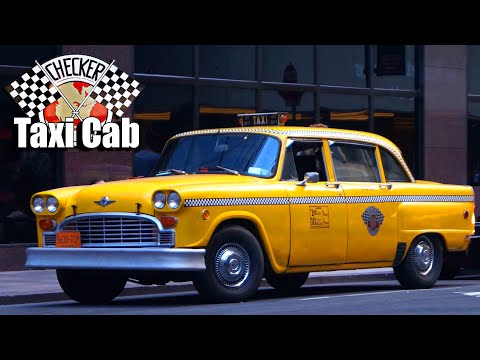 Видео: Checker TaxiCab. Вечный таксомотор. Автокультура Старой Америки.