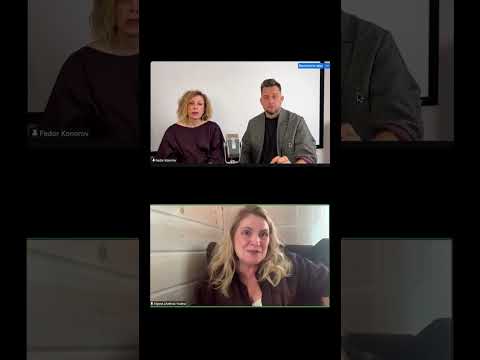 Видео: В клубе «Фигура:Фон» прошла встреча с Аленой Юдиной.