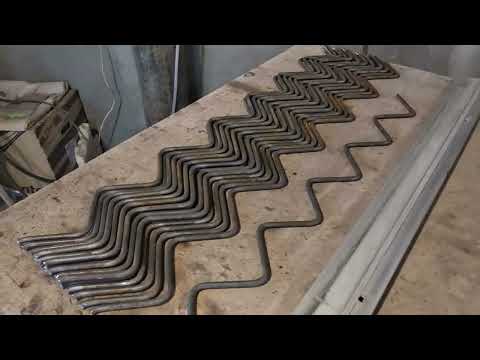 Видео: Как правильно сделать монастырскую решетку