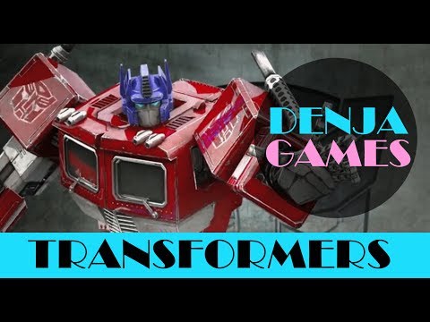 Видео: Transformers: Rise of the Dark Spark - Первый взгляд