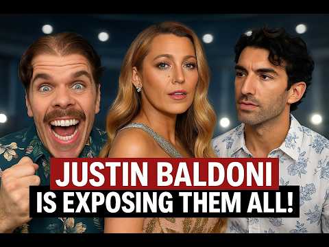 Видео: Джастин Бальдони больше не защищает Коллин Гувер! И Sony! Заклятый враг Блейк Лайвли: