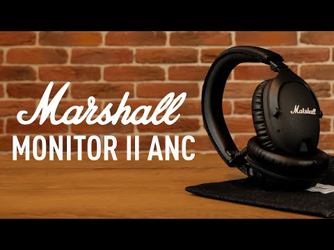 Видео: Обзор Marshall Monitor 2 ANC 🎧 Стиль, Звук, Шумоподавление