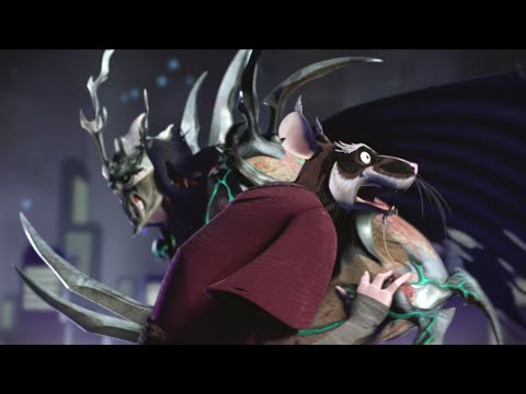 Видео: Последний Бой Сплинтера - Черепашки-Ниндзя Легенды