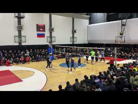 Видео: Волейбол ОЗГОН КАРА КУЛЖА 1 ПАРТИЯ