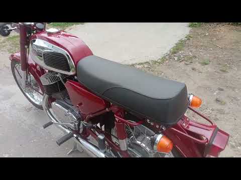 Видео: Jawa 634.1 1974 г.в. для Алексея г. Тверь