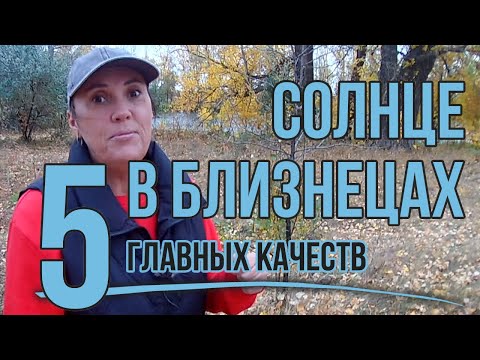 Видео: Солнце в Близнецах: инструмент саморазвития