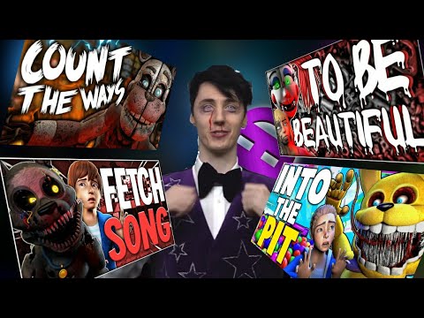 Видео: ДАВАЙТЕ ПОГОВОРИМ О КЛИПАХ DAWKO ПО FAZBEAR FRIGHTS