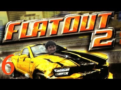 Видео: Прохождение FlatOut 2 #6