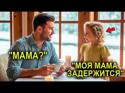Видео: На Свидании Вслепую Никого Не Было… Пока Маленькая Девочка Не Сказала: “Мама скоро придёт, простите”
