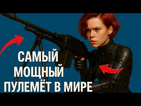 Видео: САМЫЙ МОЩНЫЙ Пулемёт В МИРЕ? КПВ/КПВТ Калибр 14.5