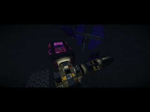 Видео: Выживание на Луне в Space Engineers с модами #2.5