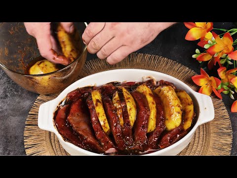 Видео: Свинина с картошкой