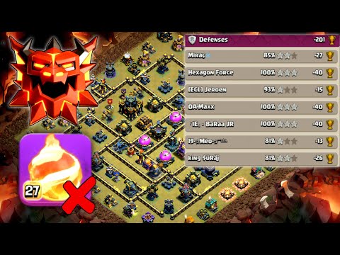 Видео: РАССТАНОВКА ОТ ПОДПИСЧИКА ПРОТИВ ФАЕРБОЛА ДЛЯ ЛЕГЕНДАРНОЙ ЛИГИ! ПРОТИВ ПЕЧЕК И СУПЕР ШАРОВ!